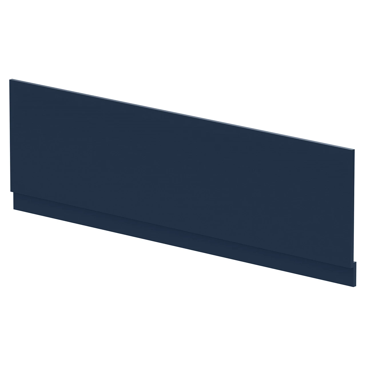 Hudson Reed Juno Electric Blue 1800mm Bath Front Panel With Plinth - MPC1707