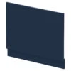 Hudson Reed Juno Electric Blue 750mm Bath End Panel With Plinth - MPC1712