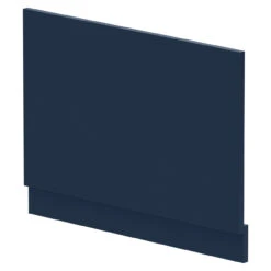 Hudson Reed Juno Electric Blue 750mm Bath End Panel With Plinth - MPC1712