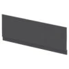 Hudson Reed Juno Graphite Grey 1700mm Bath Front Panel - MPC2205