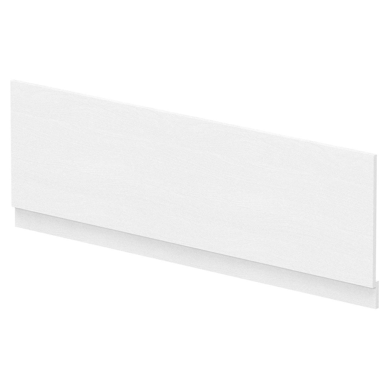 Hudson Reed Juno White Ash 1700mm Bath Front Panel With Plinth - MPC2105