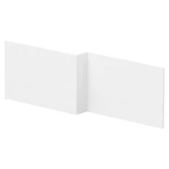 Hudson Reed Juno White Ash Square Shower Bath Front Panel - MPC2135