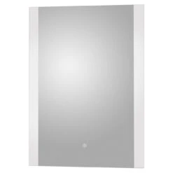 Hudson Reed Silver 700mm X 500mm Ambient Touch Sensor Mirror - LQ601
