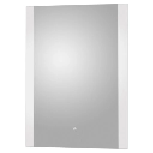 Hudson Reed Silver 700mm X 500mm Ambient Touch Sensor Mirror - LQ601