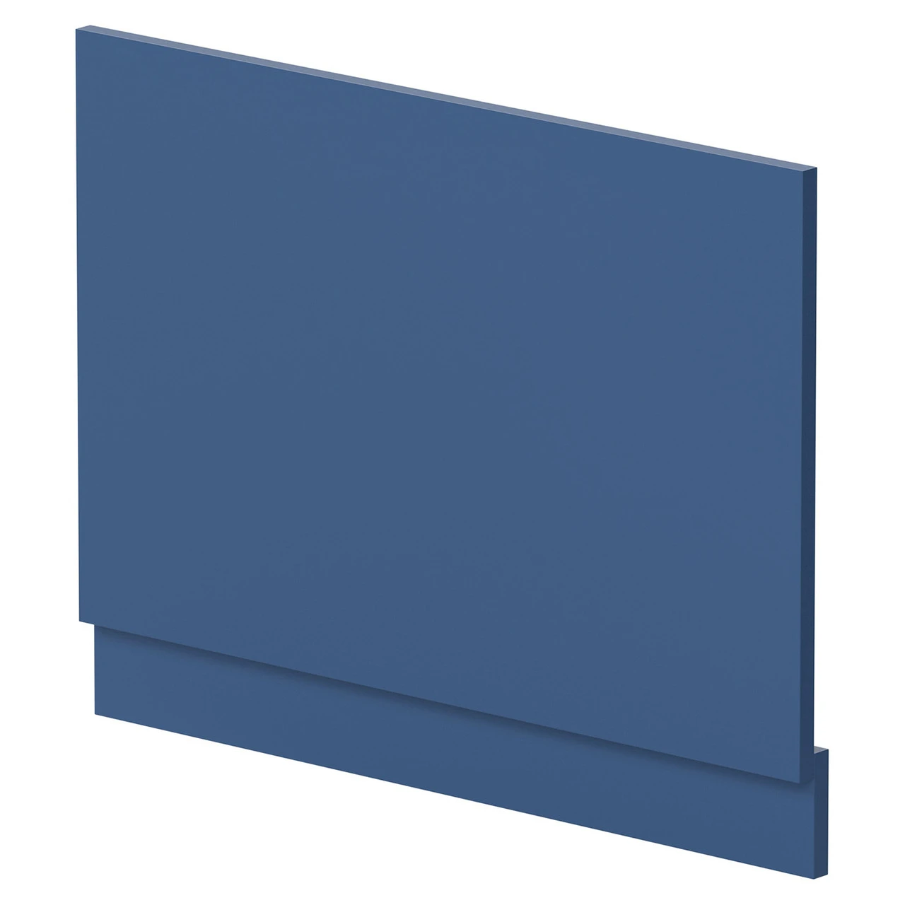 Hudson Reed Urban Satin Blue 750mm Bath End Panel - MOF371