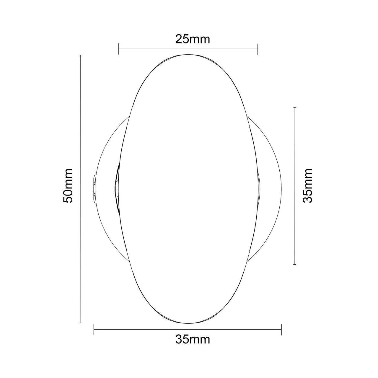 Hudson Set Of 4 Black Horizontal Radiator Brackets - Image 4
