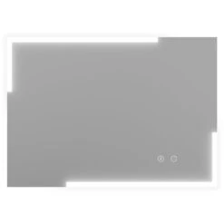 Bathroom Accessories Store -Bathroom Accessories Store hypnos 500mm x 700mm illuminated led mirror with demister front 60649.1652444449