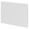 White 700mm Acrylic End Bath Panel