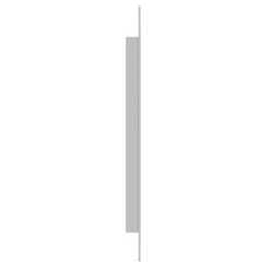 Laverna 1200mm X 700mm Illuminated Dimmable LED Mirror With Demister -Bathroom Accessories Store laverna 1200mm x 700mm illuminated dimmable led mirror with demister side 52421.1652444740