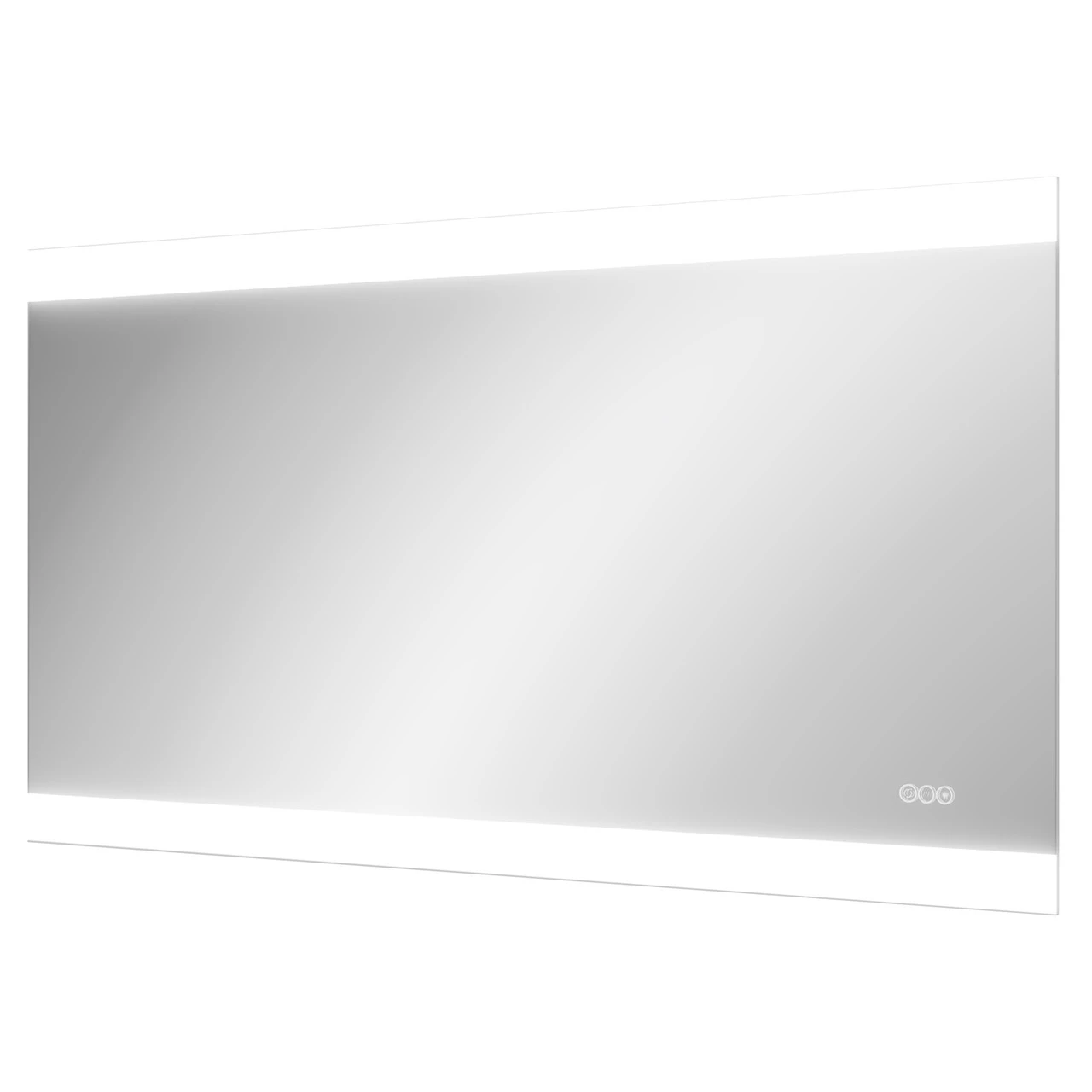 Laverna 1400mm X 750mm Illuminated Dimmable LED Mirror With Demister