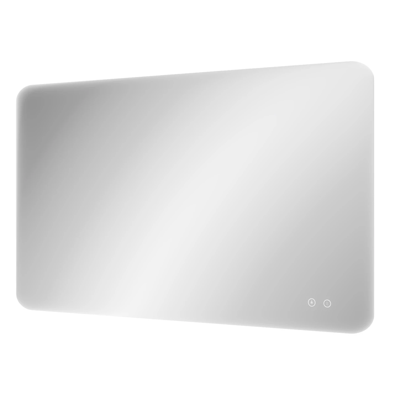 Lucina 1200mm X 700mm Bluetooth Illuminated LED Mirror With Demister