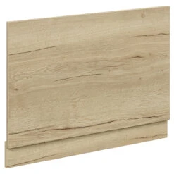 Autumn Oak MDF 750mm End Bath Panel With Plinth -Bathroom Accessories Store montego autumn oak mdf 750mm end bath panel with plinth left 61421.1687878478