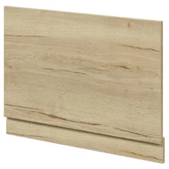 Autumn Oak MDF 750mm End Bath Panel With Plinth