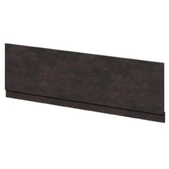 Metallic Slate MDF 1800mm Front Bath Panel With Plinth