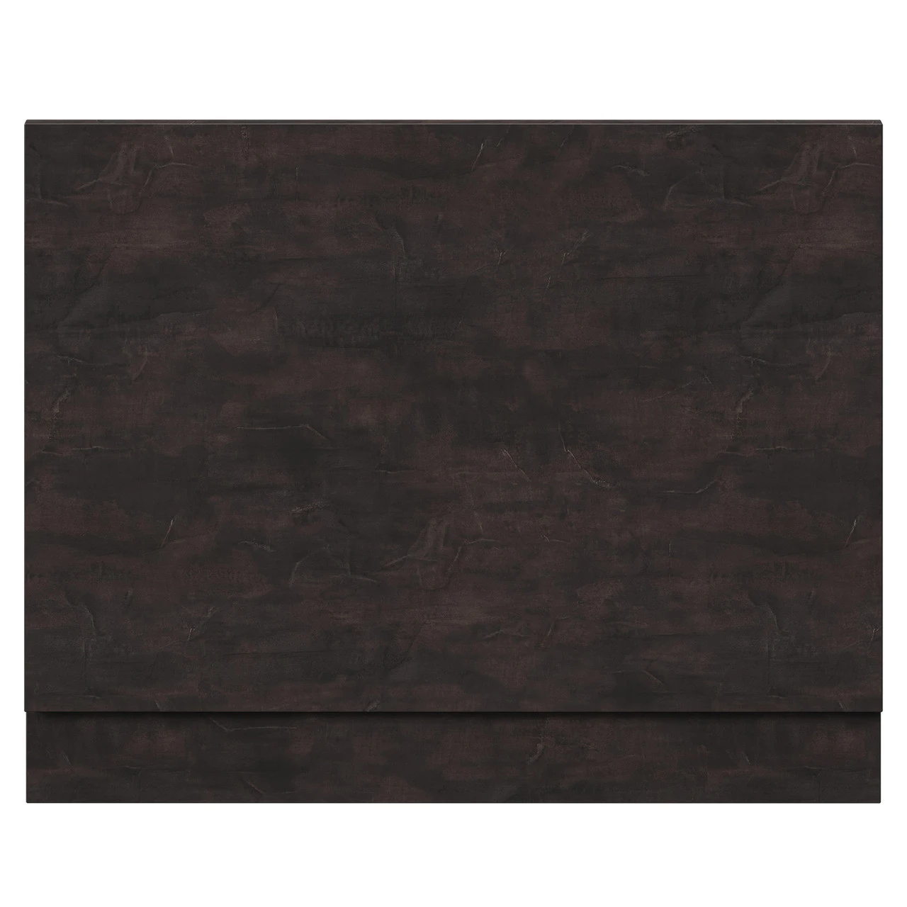 Metallic Slate MDF 700mm End Bath Panel With Plinth - Image 2