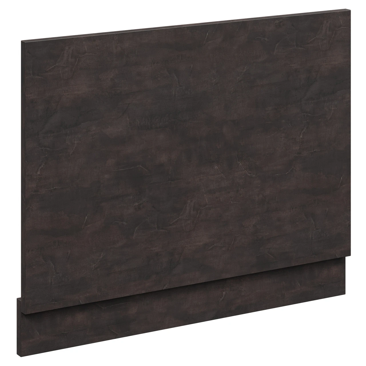 Metallic Slate MDF 700mm End Bath Panel With Plinth - Image 3