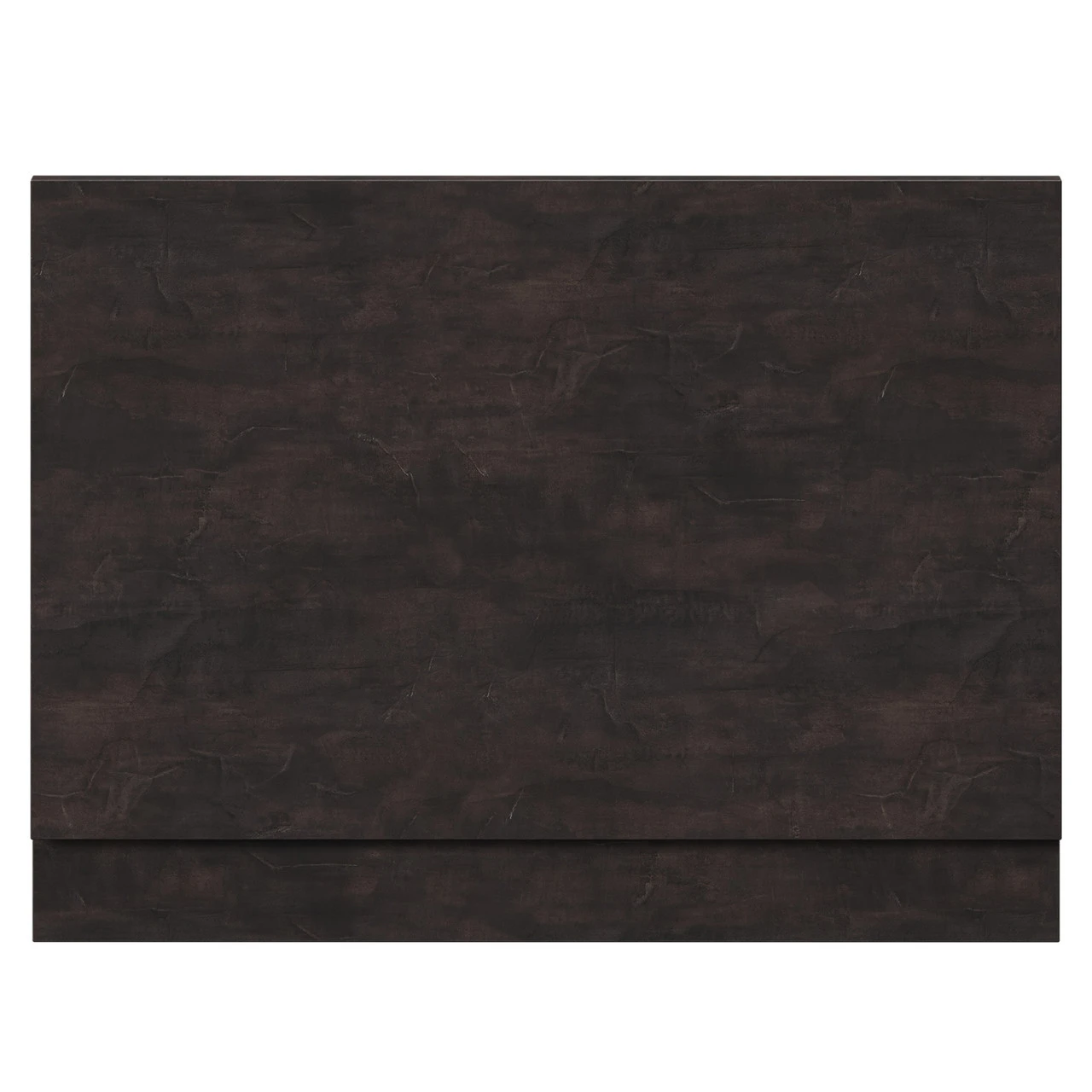 Metallic Slate MDF 750mm End Bath Panel With Plinth - Image 2
