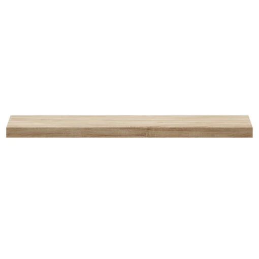 Napoli Bordalino Oak 60cm Floating Bathroom Shelf - Image 2