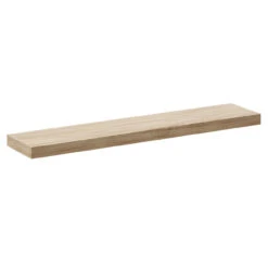 Napoli Bordalino Oak 60cm Floating Bathroom Shelf -Bathroom Accessories Store napoli bordalino oak 60cm floating bathroom shelf left 86667.1673967072
