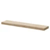 Napoli Bordalino Oak 60cm Floating Bathroom Shelf