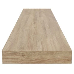 Napoli Bordalino Oak 60cm Floating Bathroom Shelf -Bathroom Accessories Store napoli bordalino oak 60cm floating bathroom shelf side 10616.1673967072