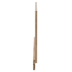 Bordalino Oak MDF 800mm End Bath Panel With Plinth -Bathroom Accessories Store napoli bordalino oak mdf 800mm end bath panel with plinth side 78941.1673967065
