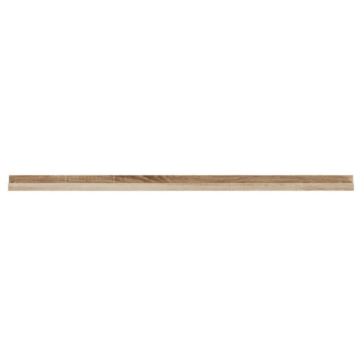 Bordalino Oak MDF 800mm End Bath Panel With Plinth - Image 5