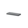 Napoli Gloss Grey 30cm Floating Bathroom Shelf