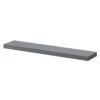 Napoli Gloss Grey 60cm Floating Bathroom Shelf