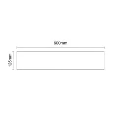 Napoli Gloss Grey Pearl 60cm Floating Bathroom Shelf -Bathroom Accessories Store napoli gloss grey pearl 60cm floating bathroom shelf line top 84193.1652444869