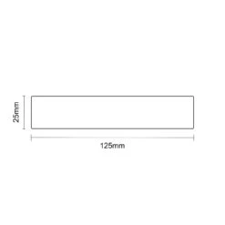 Napoli Gloss White 30cm Floating Bathroom Shelf -Bathroom Accessories Store napoli gloss white 30cm floating bathroom shelf line side 58105.1652444408