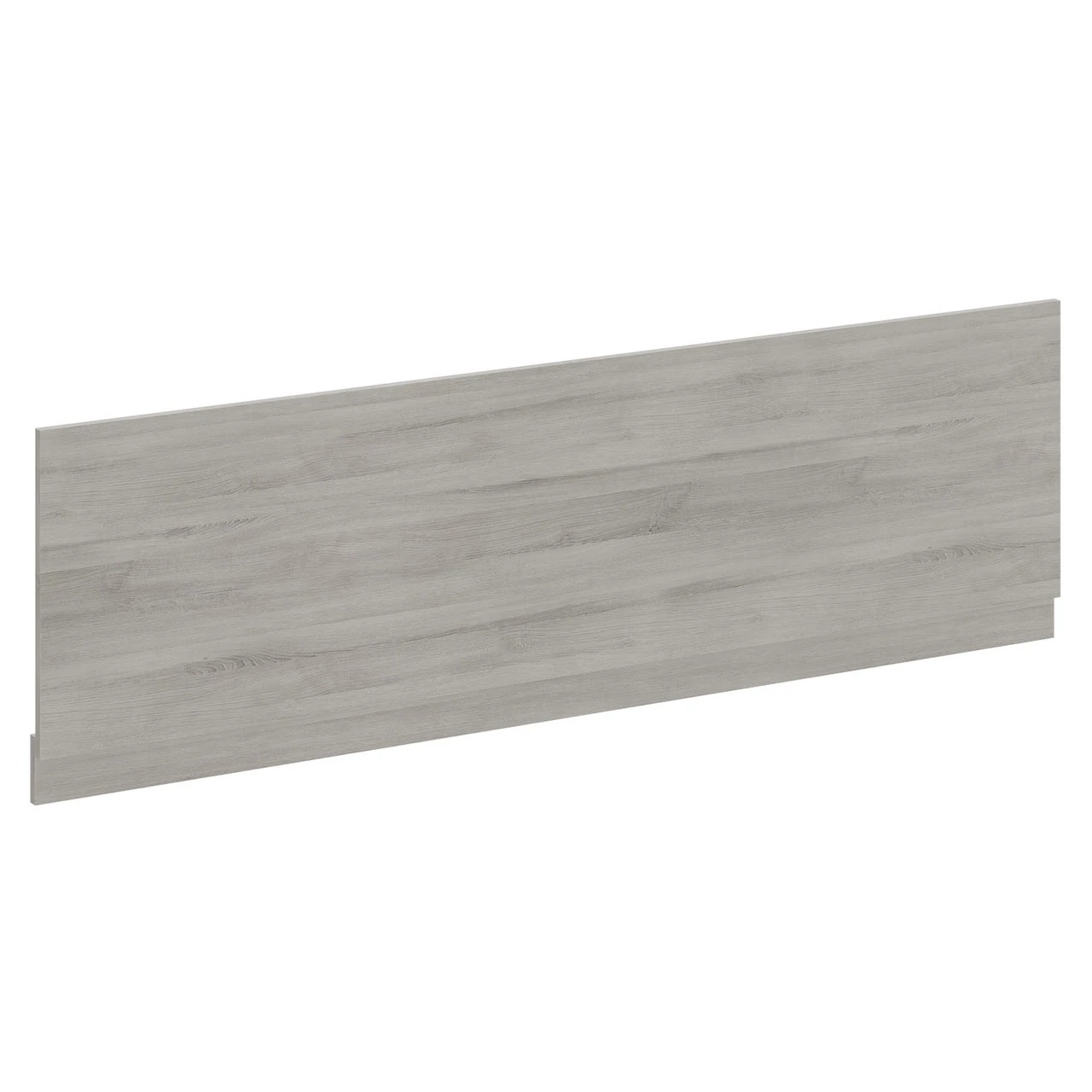 Molina Ash MDF 1800mm Front Bath Panel With Plinth - Image 3