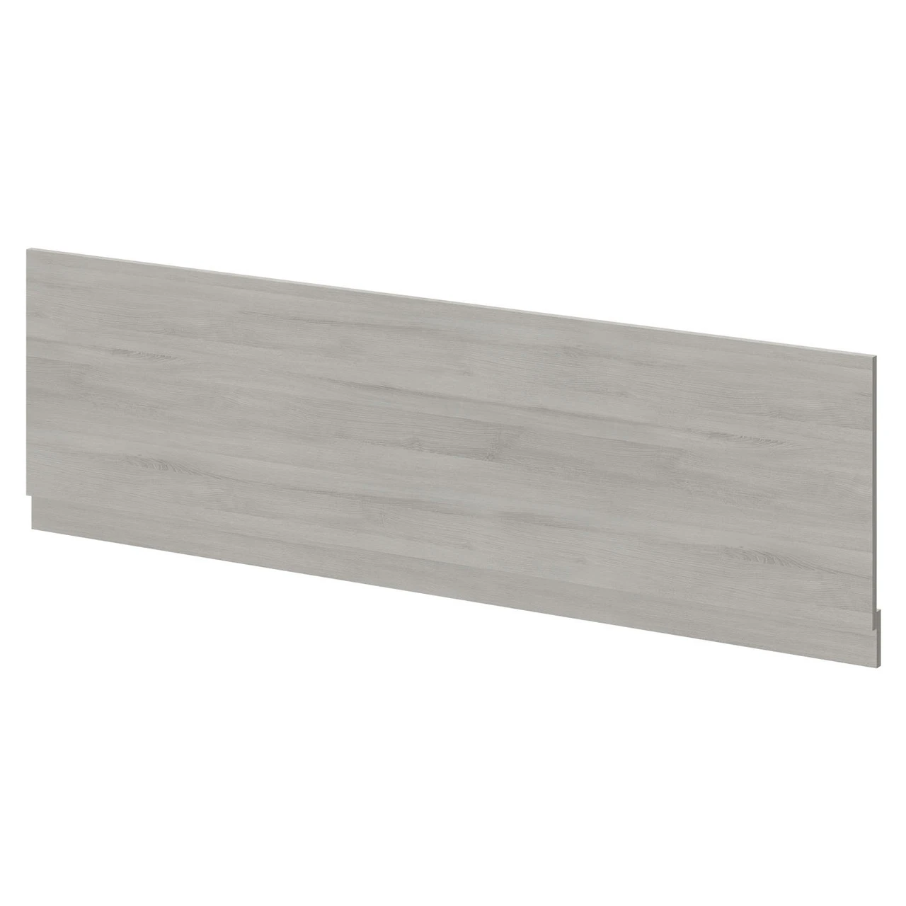 Molina Ash MDF 1800mm Front Bath Panel With Plinth - Image 2