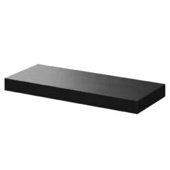 Napoli Nero Oak 30cm Floating Bathroom Shelf