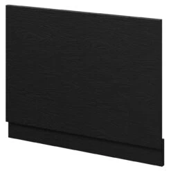 Nero Oak MDF 700mm End Bath Panel