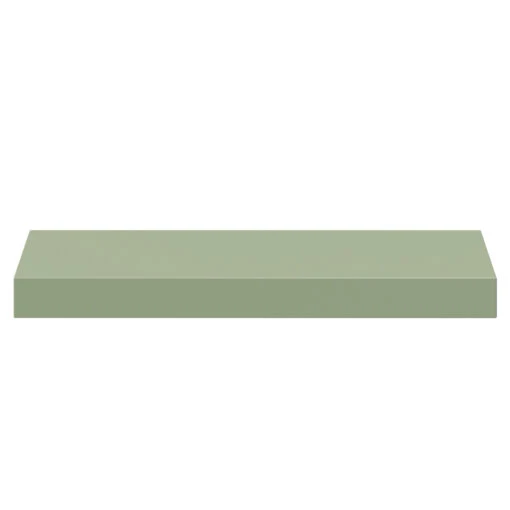 Napoli Olive Green 30cm Floating Bathroom Shelf - Image 2
