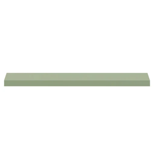 Napoli Olive Green 60cm Floating Bathroom Shelf - Image 2