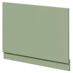 Olive Green MDF 700mm End Bath Panel With Plinth