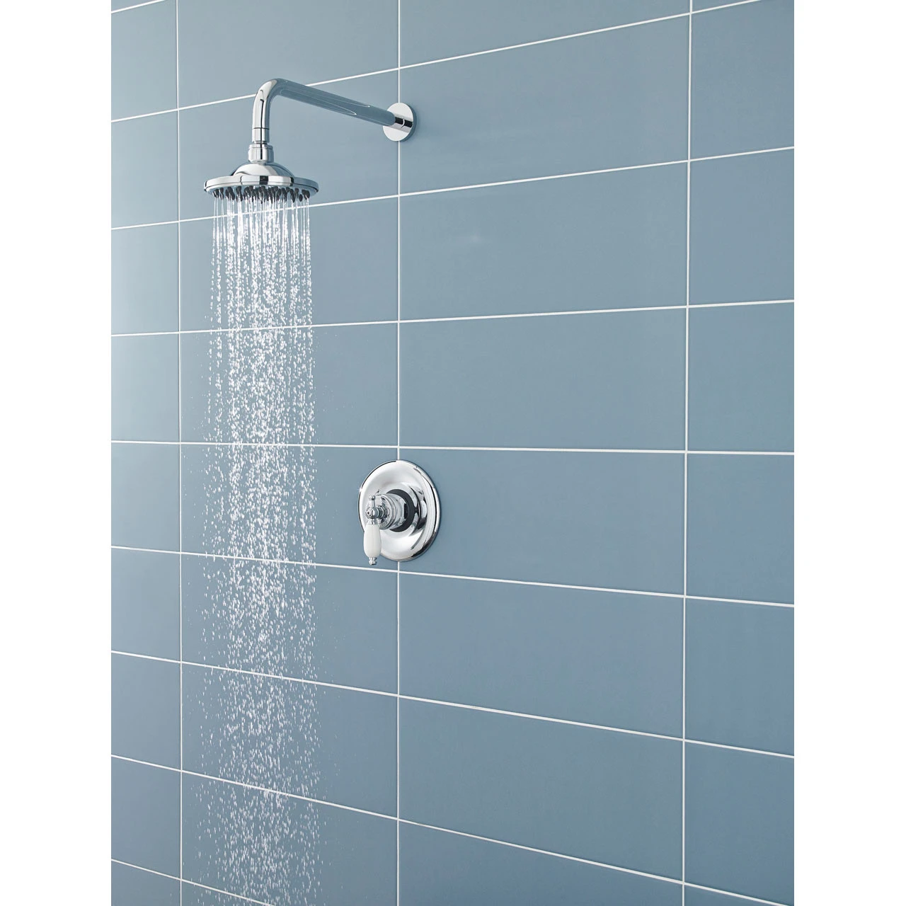 Nuie 152mm Round Fixed Shower Head - A304 - Image 2