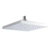 Nuie 200mm Fixed Square Shower Head - HEAD50
