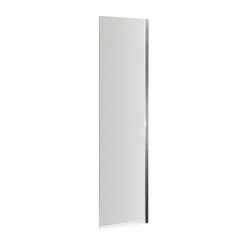 Nuie 350mm Straight Fixed Bath Screen - NSSF1