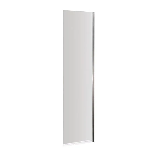 Nuie 350mm Straight Fixed Bath Screen - NSSF1