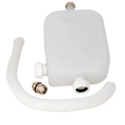 Nuie 4 Tap Hole Hose Retainer Complete With Drain - SPR04