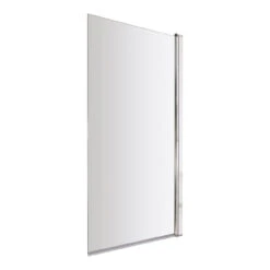 Nuie 790mm Square Bath Screen - NSSQ