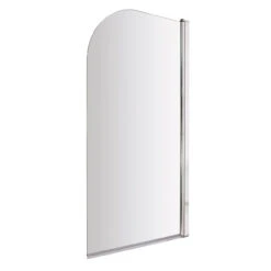 Nuie 790mm Straight Bath Screen - NSS1