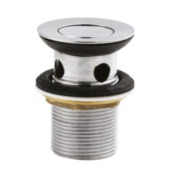 Nuie Brass Flip Top Basin Waste - ER03