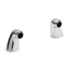 Nuie Chrome Round Inlet Legs - SX315