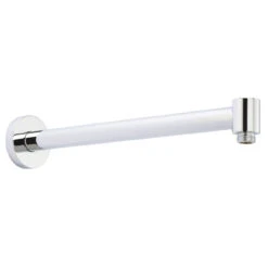 Nuie Contemporary 345mm Wall Mounted Shower Arm - ARM03