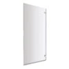 Nuie Ella 780mm Square Shower Bath Hinged Bath Screen - ERSSQ
