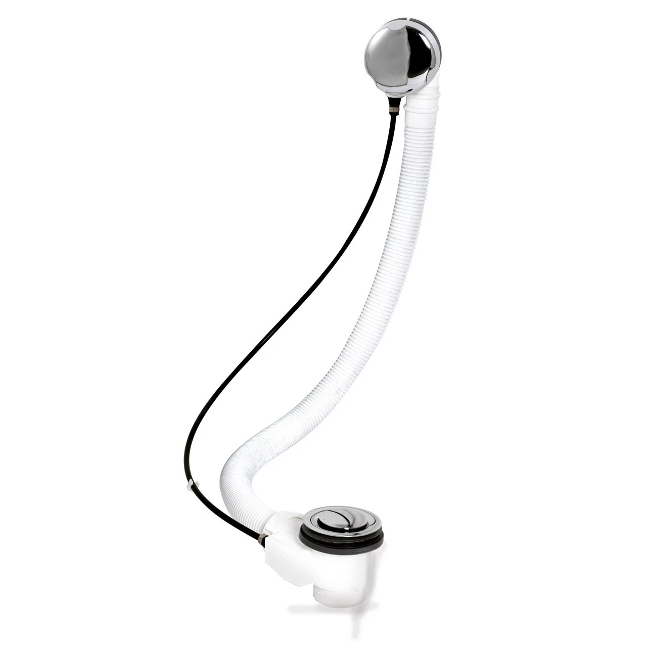 Nuie Extended Bath Pop-up Waste And Overflow - EA333